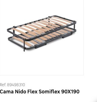Somier Nido Dos de 90cm