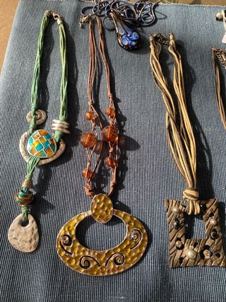 Lote Bisuteria vintage Francia