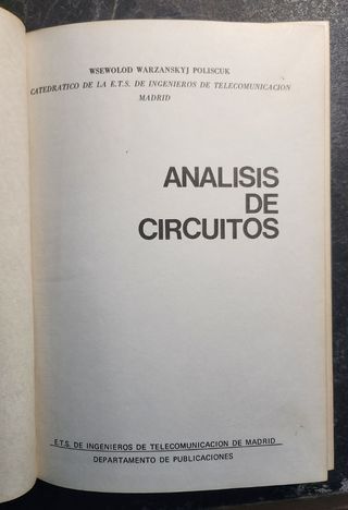 Análisis de circuitos