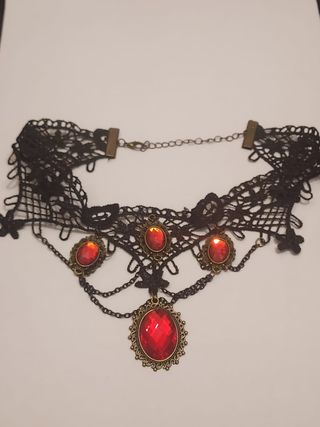Collar gargantilla ajustable para mujer