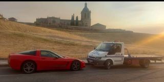 Despiece Corvette auto parts