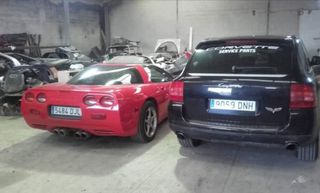 Despiece Corvette auto parts