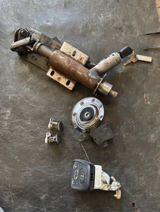 Kit cerraduras 106 sport