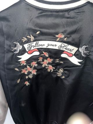 Cazadora tipo Bomber Lefties