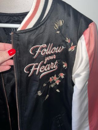 Cazadora tipo Bomber Lefties