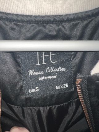 Cazadora tipo Bomber Lefties