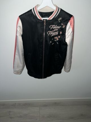 Cazadora tipo Bomber Lefties