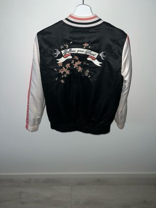 Cazadora tipo Bomber Lefties