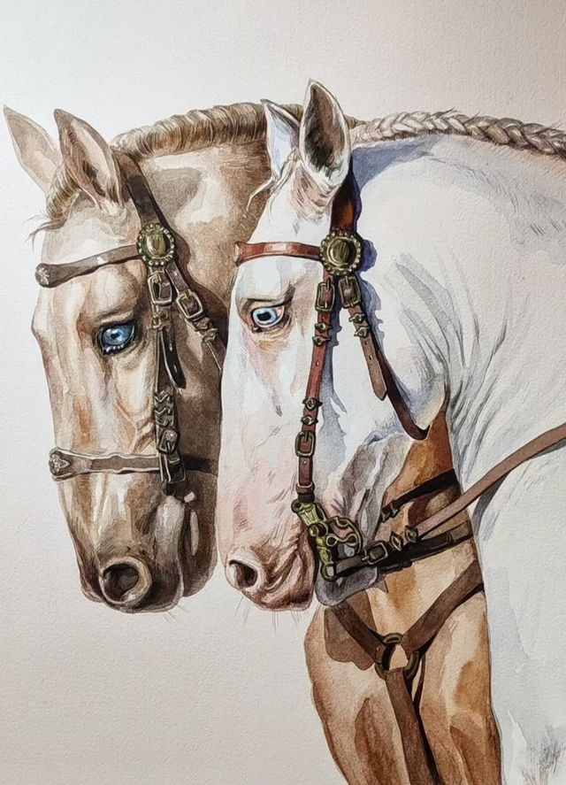 Virgen María al óleo Elena Salova