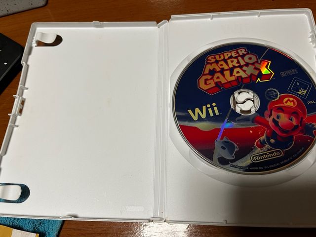Super Mario Galaxy Wii