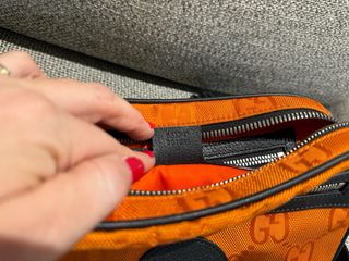 Riñonera gucci naranja 