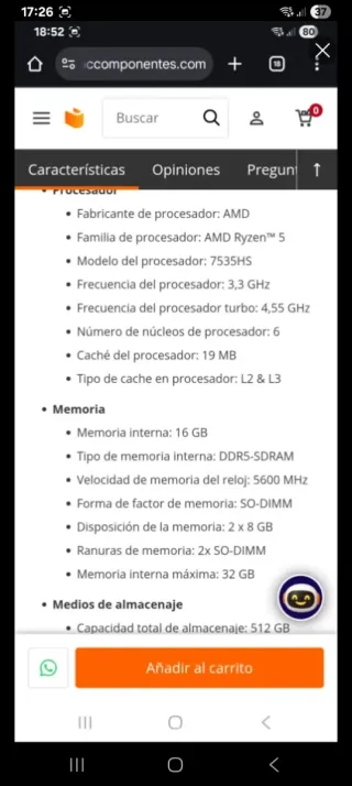 Portatil Asus tuf gaming