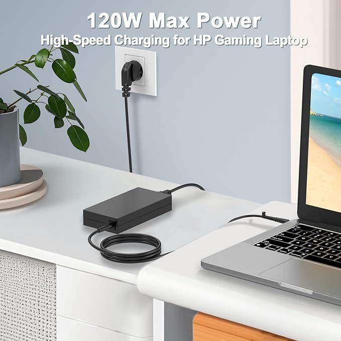 QYD 120W Cargador HP Thunderbolt Dock 120W G2 G4 afbeelding 4
