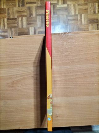 Libro Pinocho
