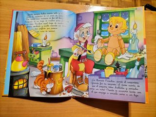 Libro Pinocho