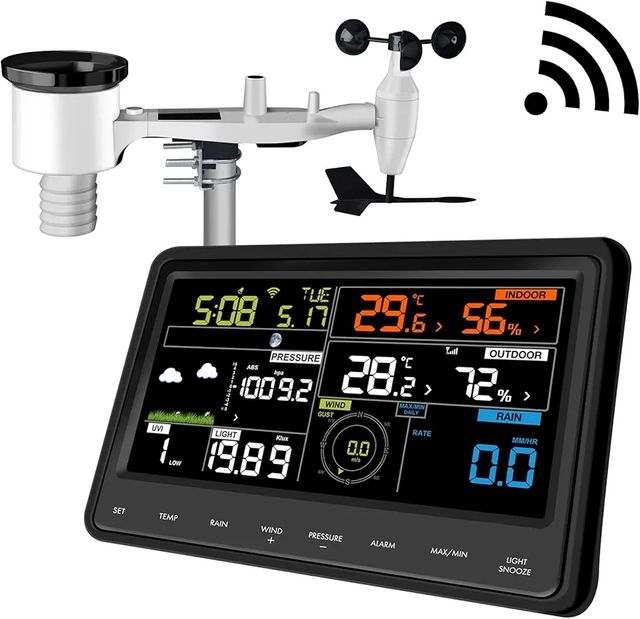 Ecowitt Stazione Meteo Wireless Stazione