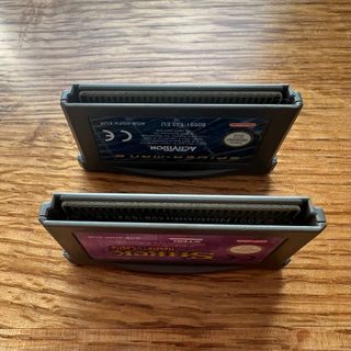 Spiderman 2 y Shrek GBA