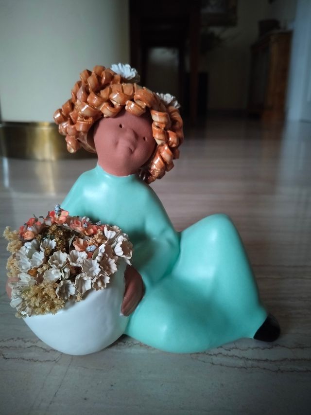 Figura in ceramica