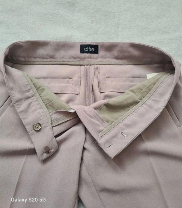 Pantaloni sartoriali Oltre taglia Media