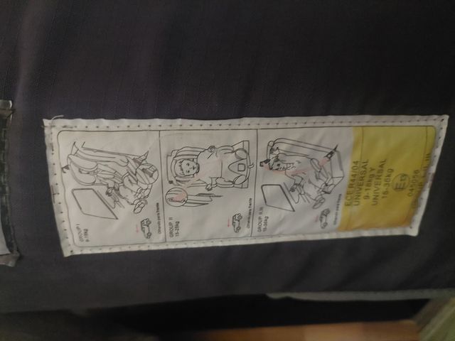 Silla de bebe para coche ESCUCHO OFERTAS