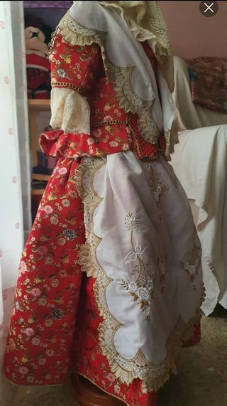 Traje fallera niña 