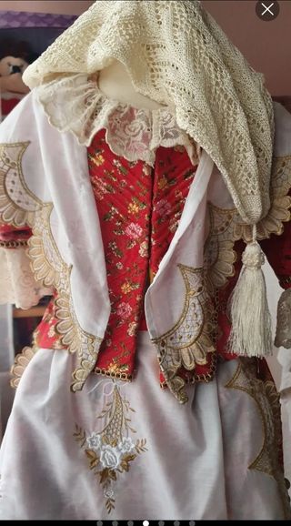 Traje fallera niña 
