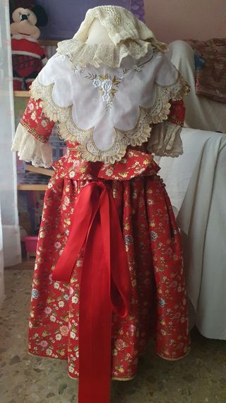 Traje fallera niña 