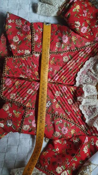 Traje fallera niña 