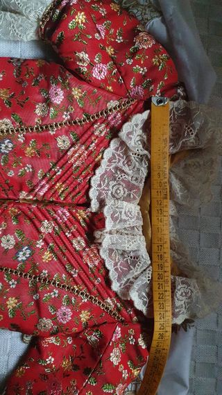 Traje fallera niña 