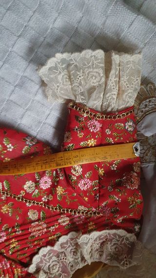 Traje fallera niña 
