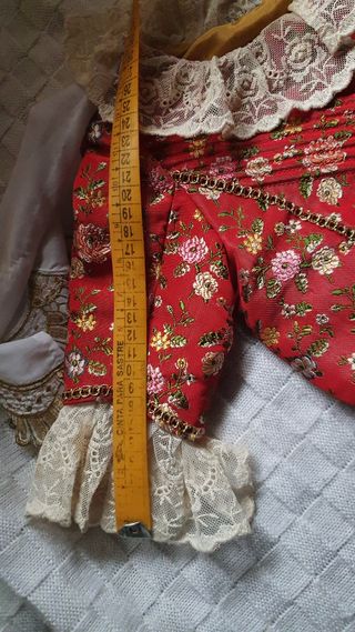 Traje fallera niña 
