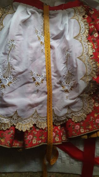 Traje fallera niña 