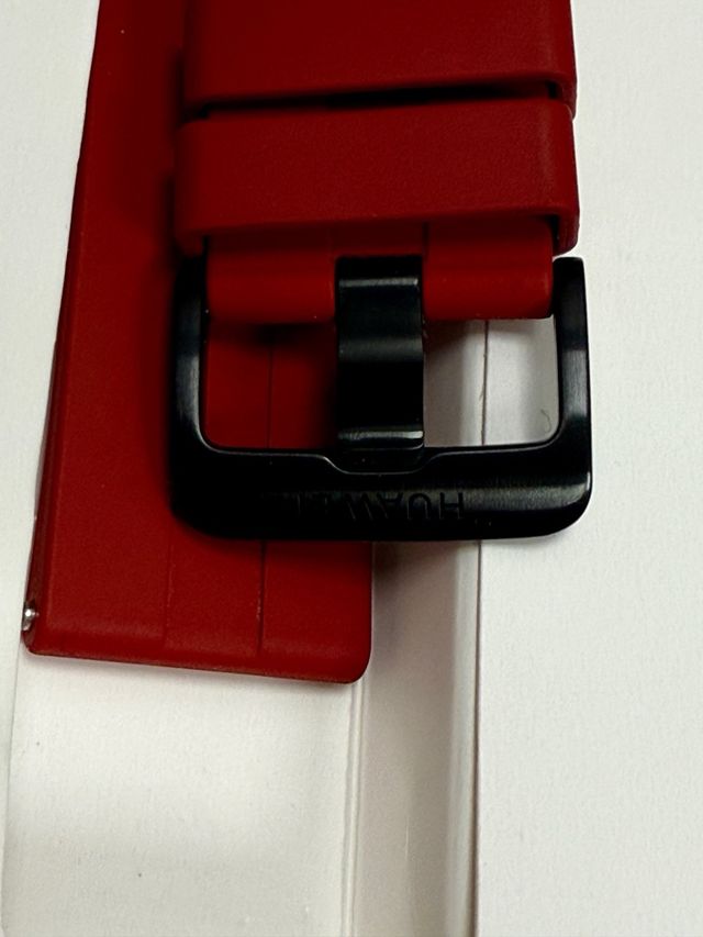Correa Huawei Gt4 roja Original 22mm easyfit2