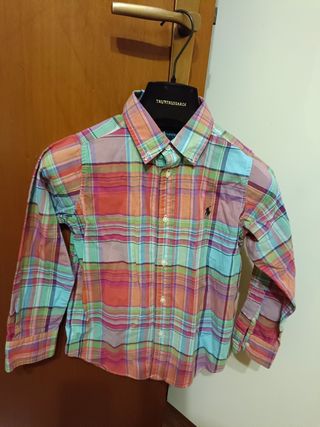 Camicia Ralph Lauren originale 6 anni 