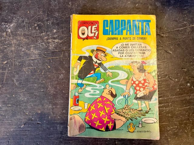 Comic carpanta rompetechos