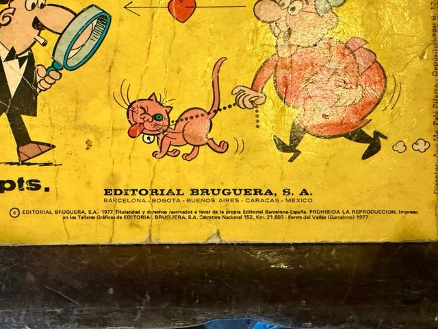 Comic carpanta rompetechos