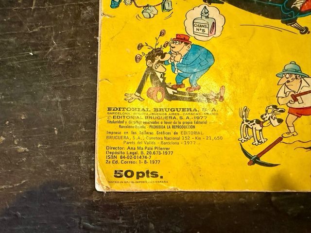 Comic carpanta rompetechos