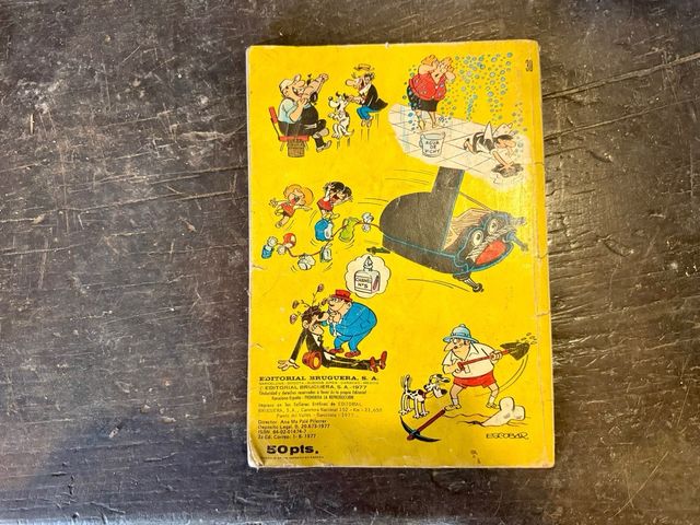 Comic carpanta rompetechos