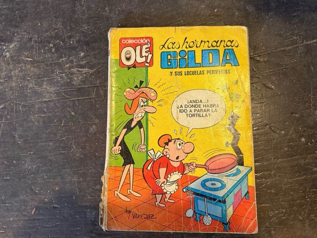 Comic carpanta rompetechos