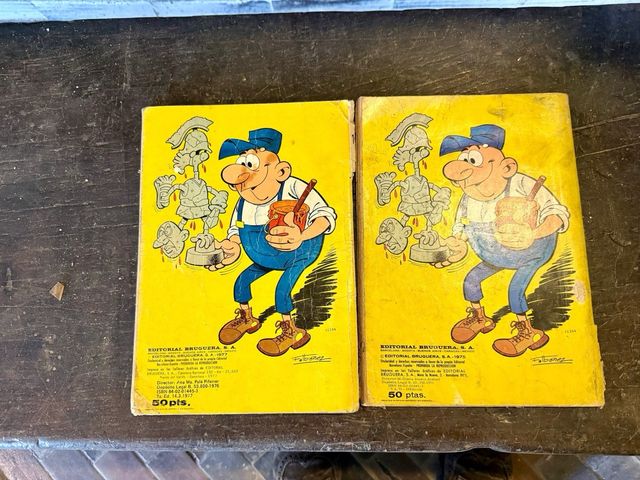 Comic carpanta rompetechos