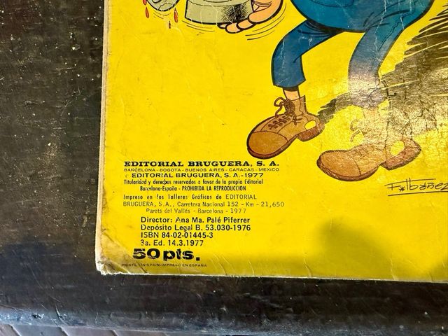 Comic carpanta rompetechos