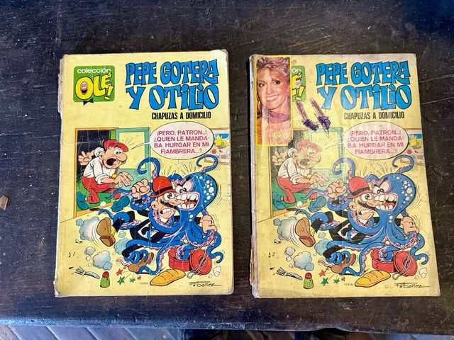 Comic carpanta rompetechos