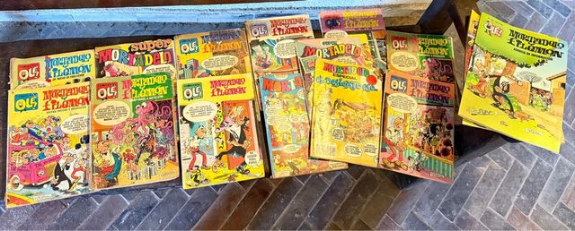 Comic mortadelo y filemon