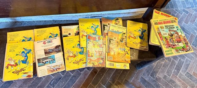 Comic mortadelo y filemon