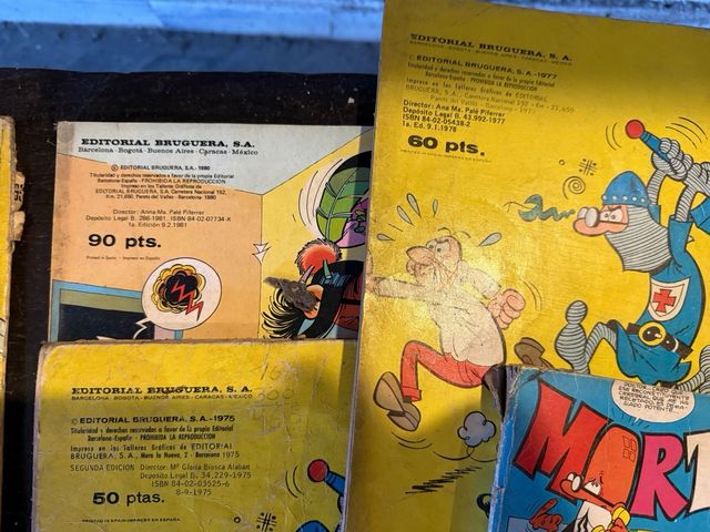 Comic mortadelo y filemon