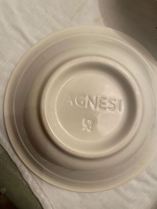 Lotto ciotole Agnesi