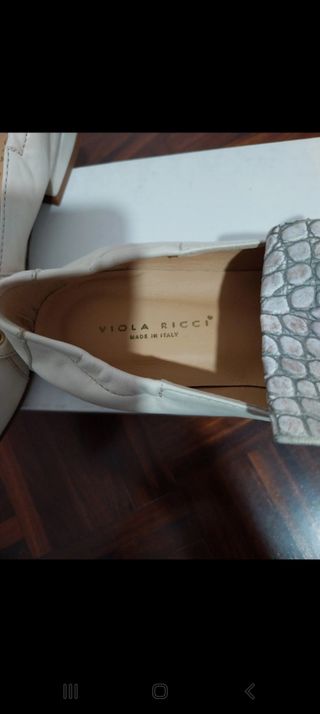 Ballerine Viola Ricci