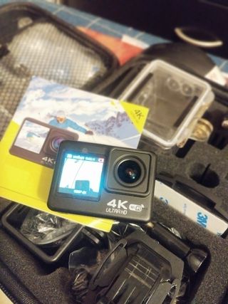 Camara de acción wifi 4k 30fps