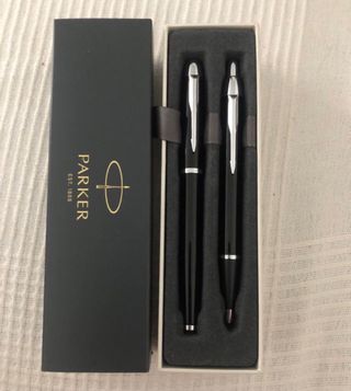 Set de boligrafos parker