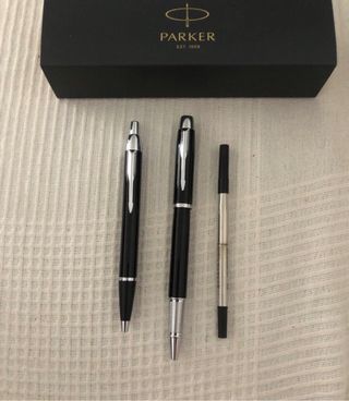Set de boligrafos parker